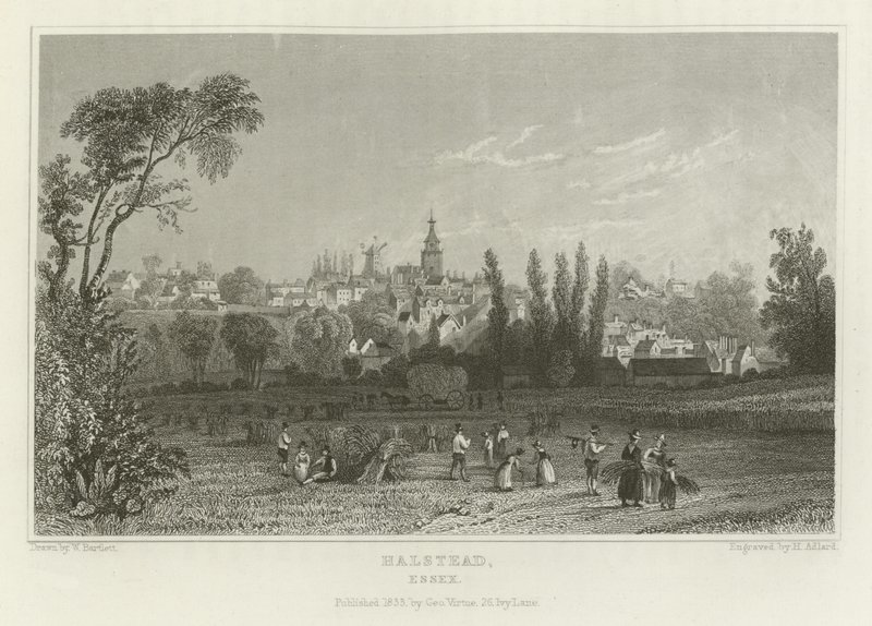 Halstead, Essex - William Henry Bartlett