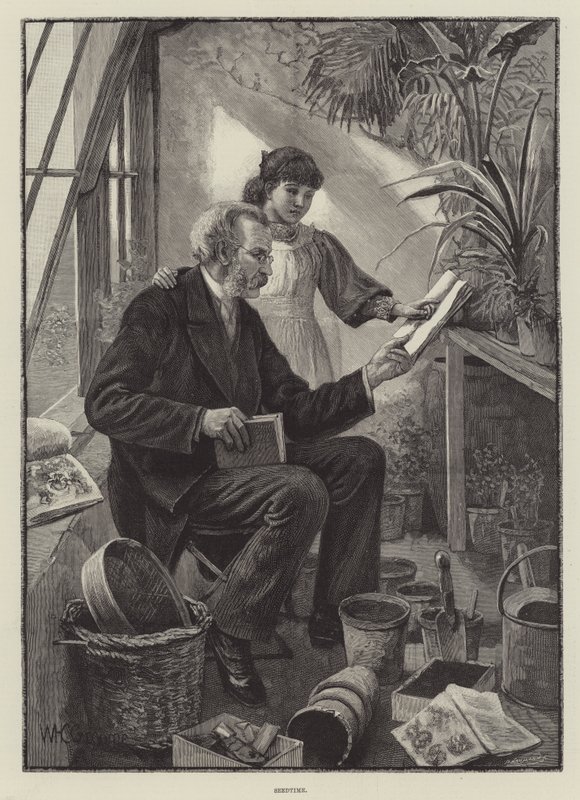 Temps des semailles - William Henry Charles Groome