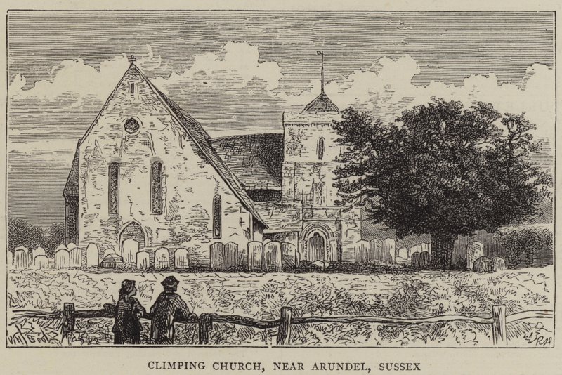 Église de Climping, près d