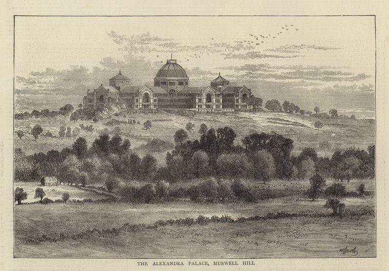 Le Palais Alexandra, Muswell Hill - William Henry James Boot