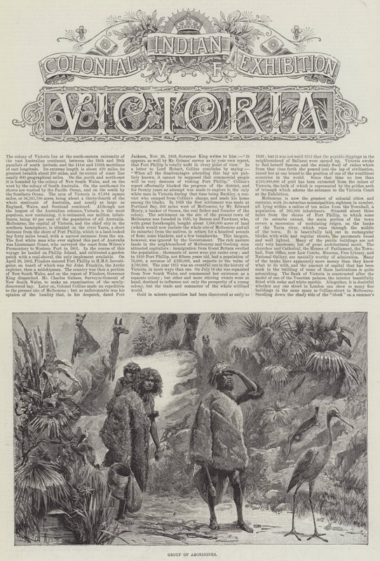 Exposition coloniale et indienne, Victoria - William Heysham Overend