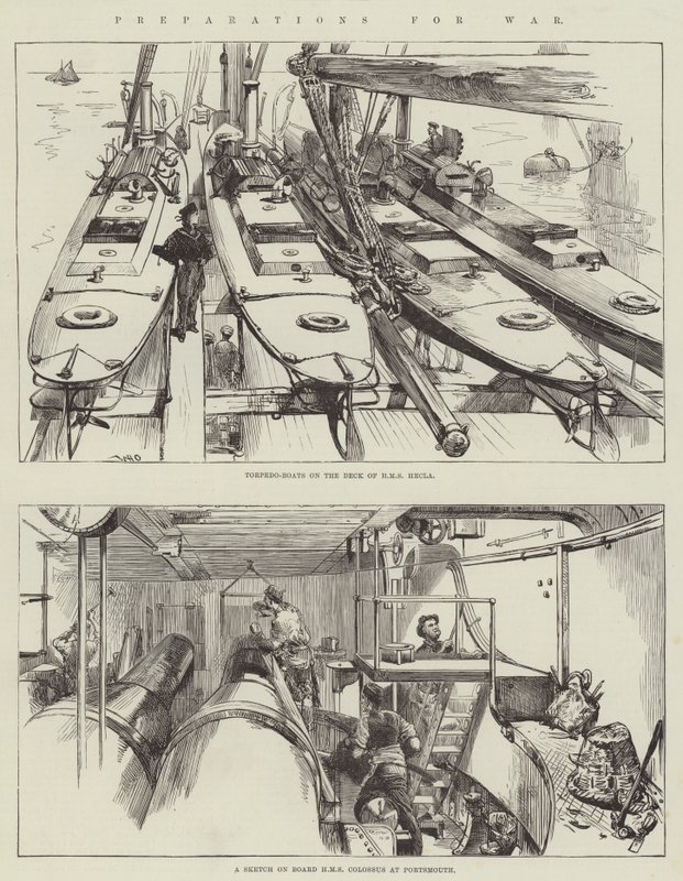 Préparatifs de guerre - William Heysham Overend