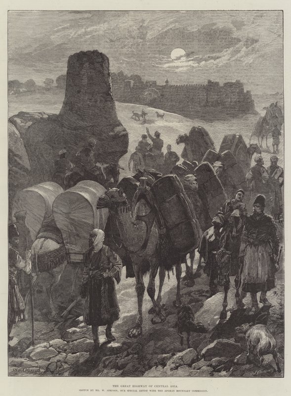 La grande route de l