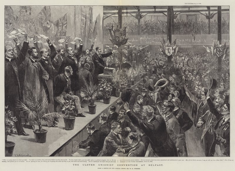 La convention unioniste d