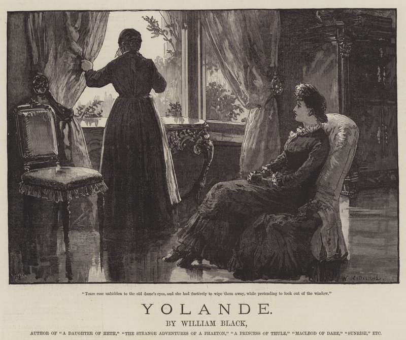 Yolande - William Heysham Overend