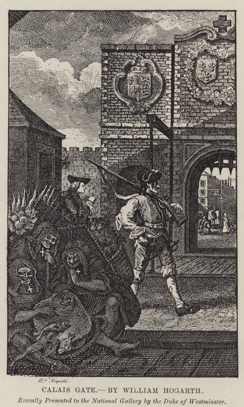 Porte de Calais - William Hogarth
