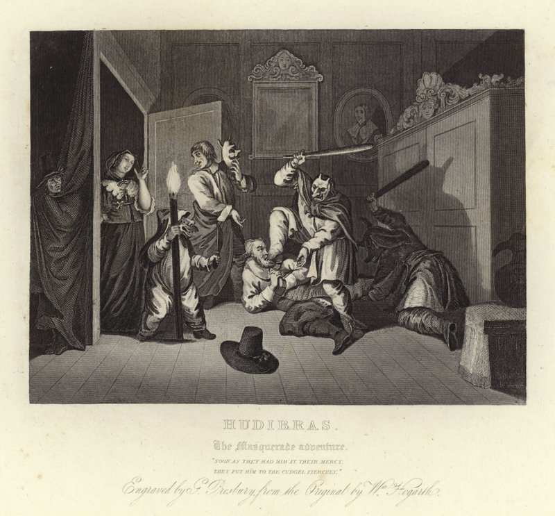 Hudibras - William Hogarth