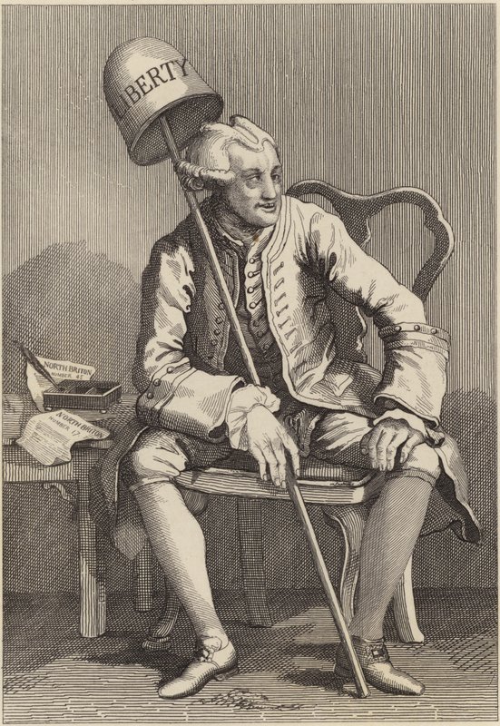 John Wilkes - William Hogarth