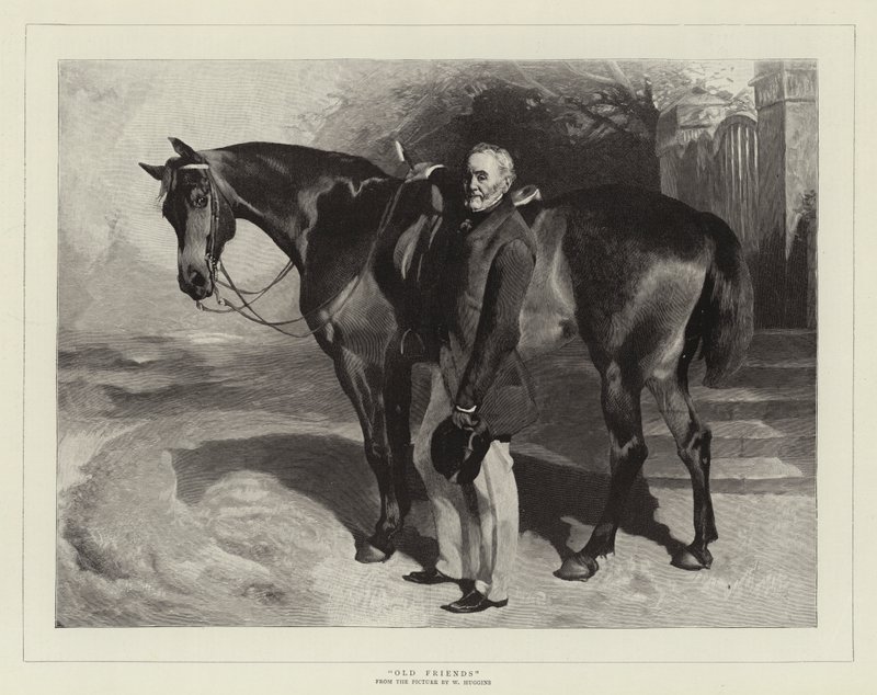 Vieux amis - William Huggins