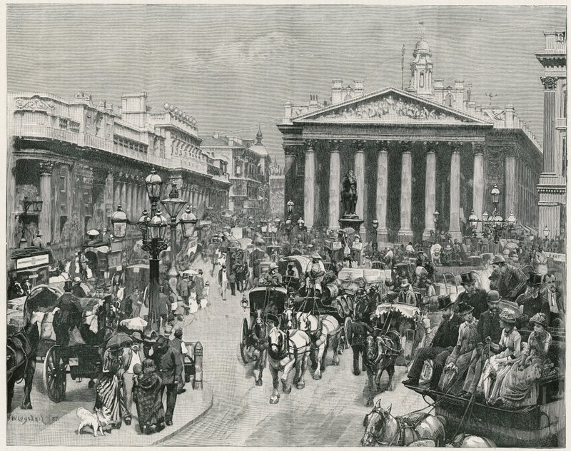 La Banque - William Logsdail
