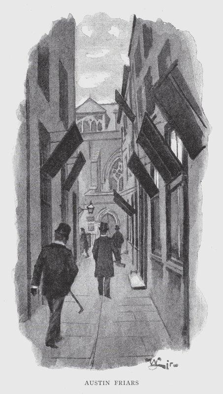Austin Friars - William Luker