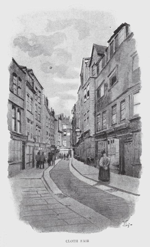 Cloth Fair - William Luker
