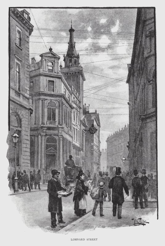 Rue Lombard - William Luker