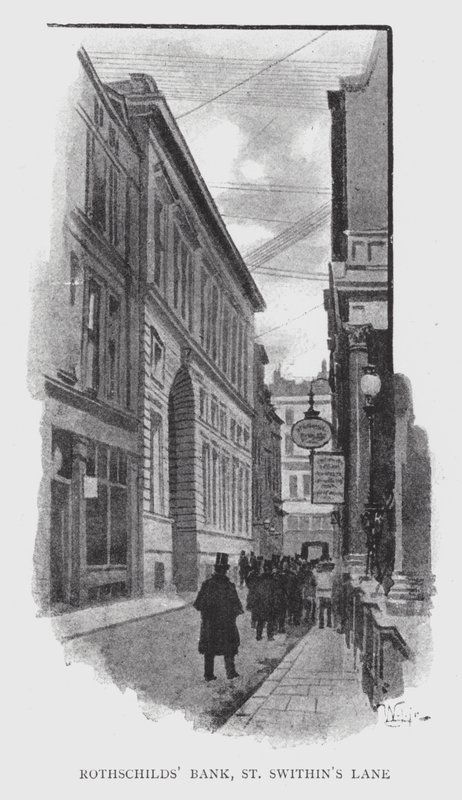 Banque Rothschilds, St Swithin