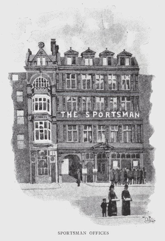 Bureaux du Sportsman - William Luker