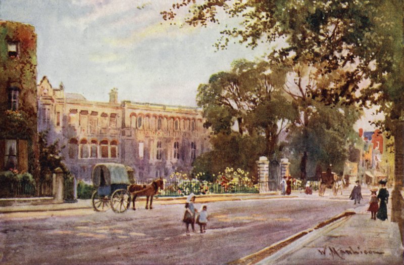 Hôpital Addenbrookes dans Trumpington Street - William Matthison