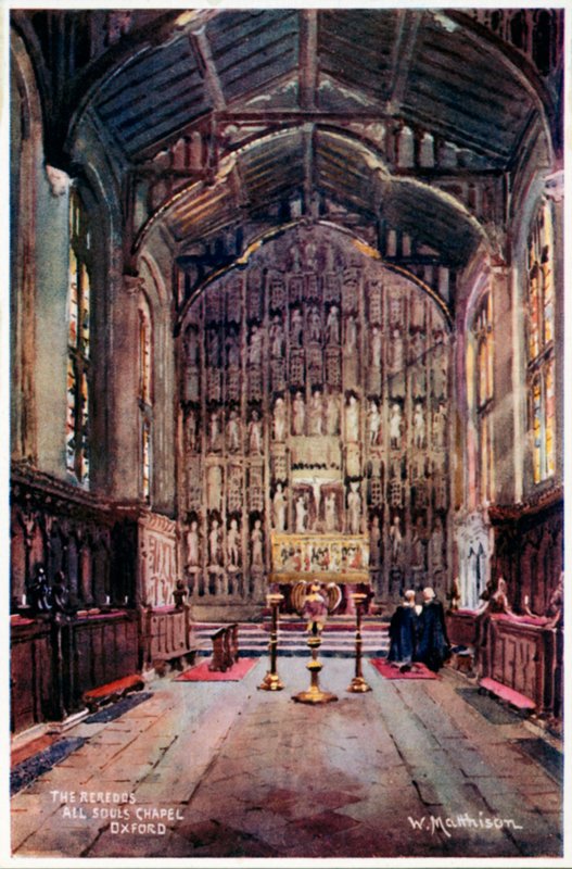 Chapelle de Tous les Saints - William Matthison