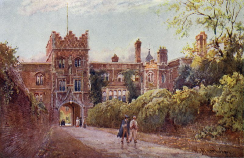 Porte de Jesus College - William Matthison