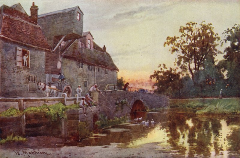 Moulin de Grantchester - William Matthison