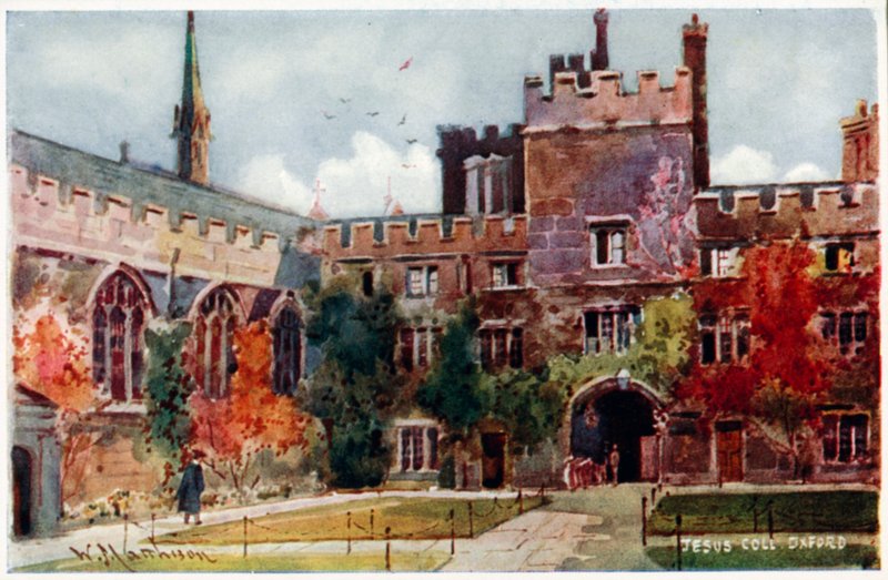 Collège de Jésus - William Matthison
