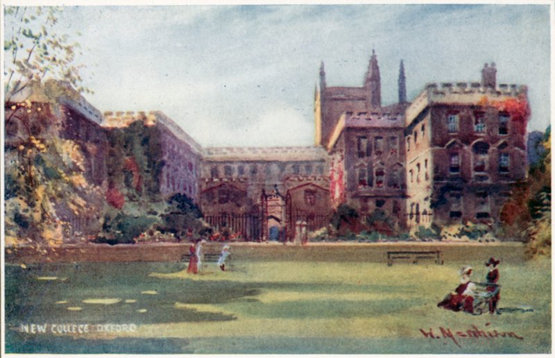 New College - William Matthison