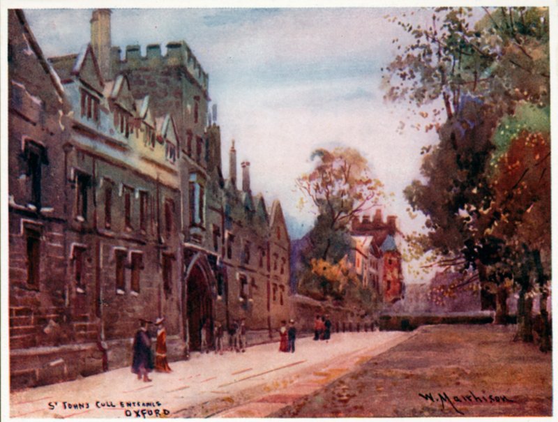 Collège Saint-Jean, Oxford - William Matthison