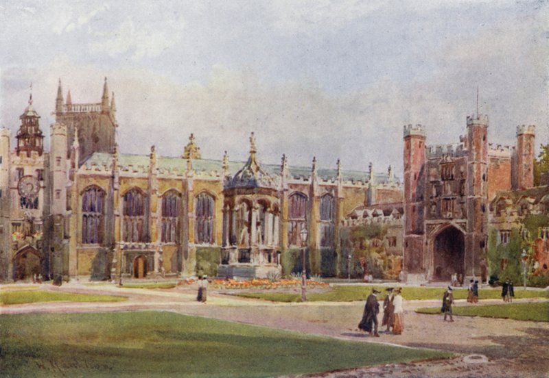 La Grande Cour, Trinity College - William Matthison