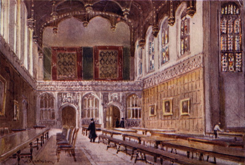 La Salle de Kings College - William Matthison