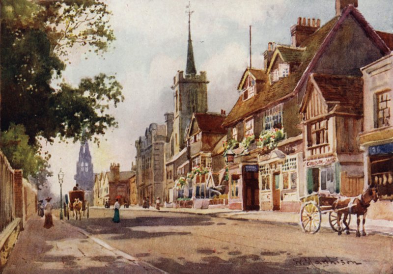 Le Vieux Château Inn - William Matthison