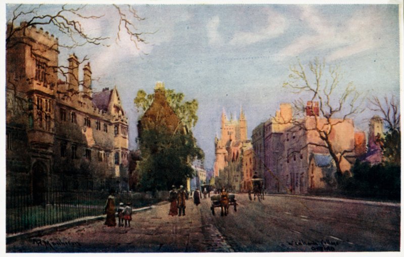 Collège de Wadham - William Matthison