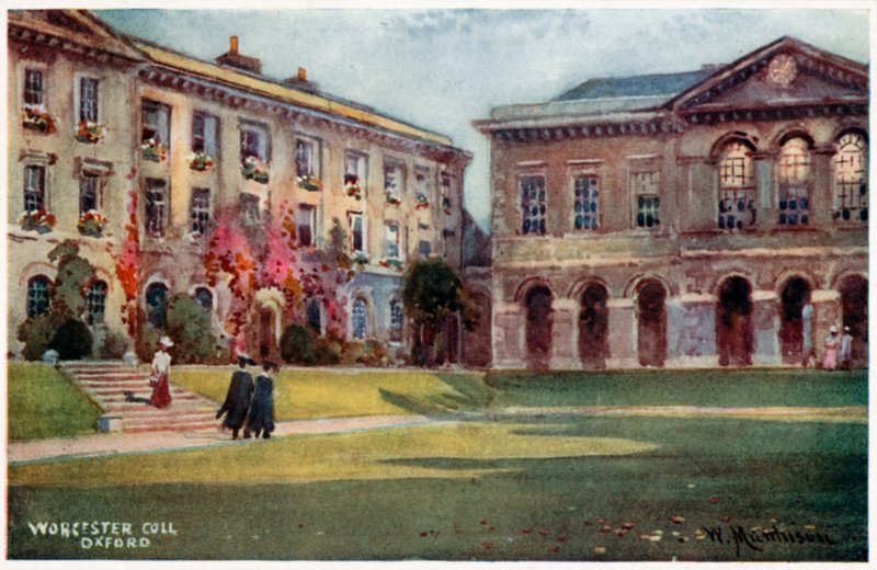 Worcester College - William Matthison
