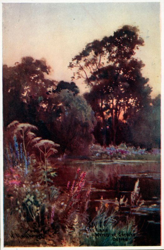 Jardin du Worcester College - William Matthison
