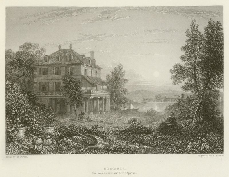Diodati, La Résidence de Lord Byron - William Purser