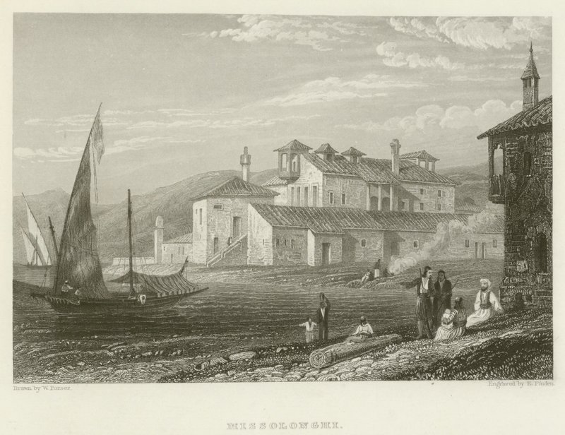 Missolonghi - William Purser