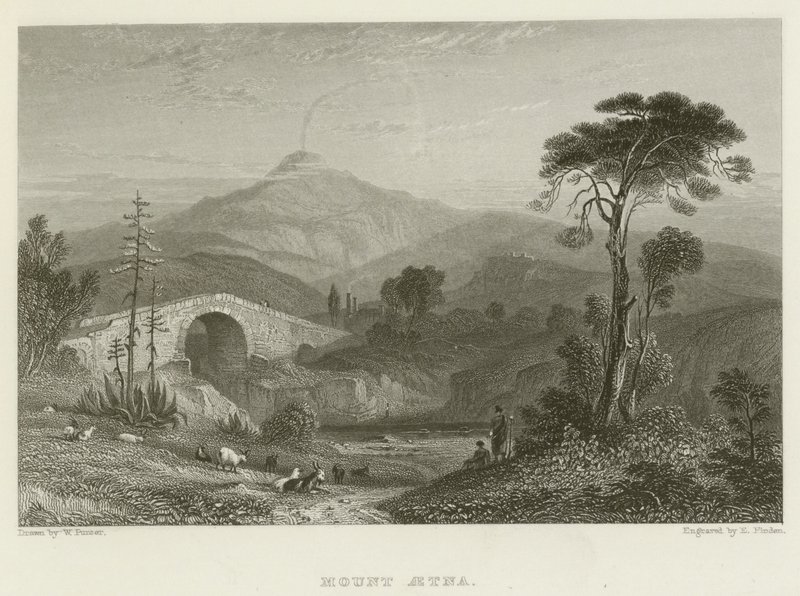 Mont Etna - William Purser