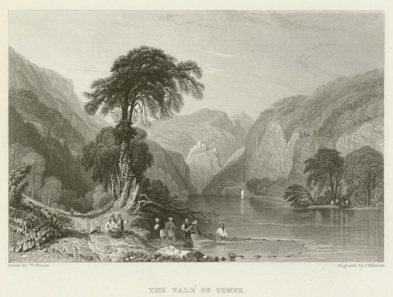 La Vallée de Tempé - William Purser