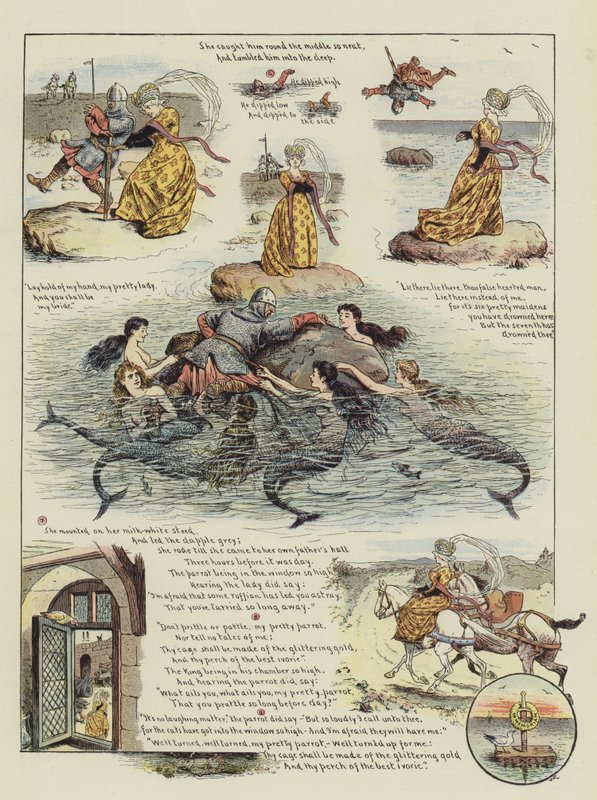 Le Chevalier étranger - William Ralston