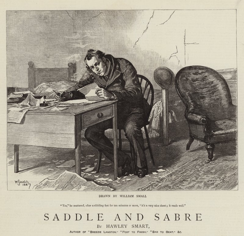 Selle et sabre - William Small