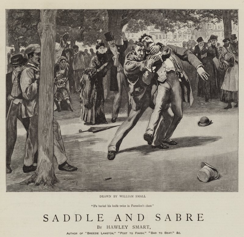 Selle et sabre - William Small