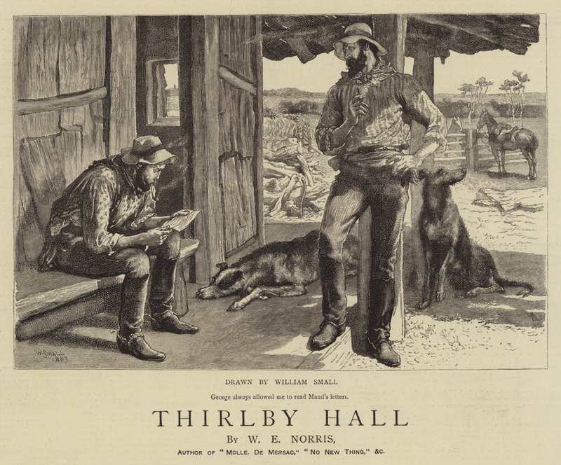 Thirlby Hall - William Small