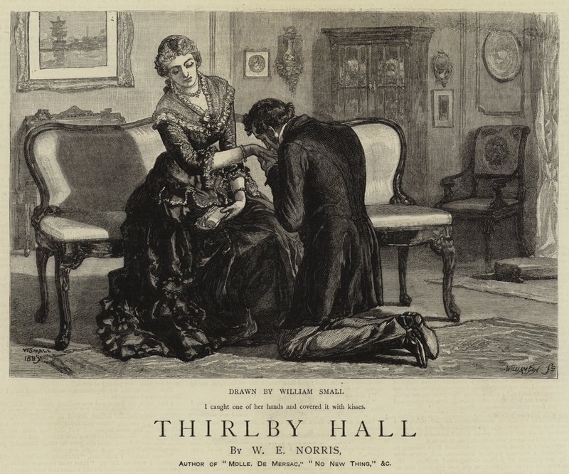 Thirlby Hall - William Small