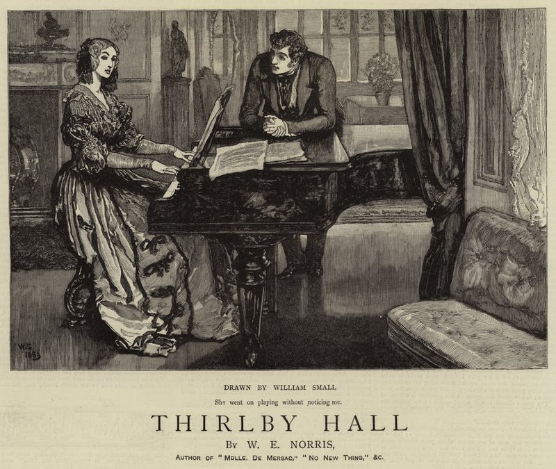 Thirlby Hall - William Small