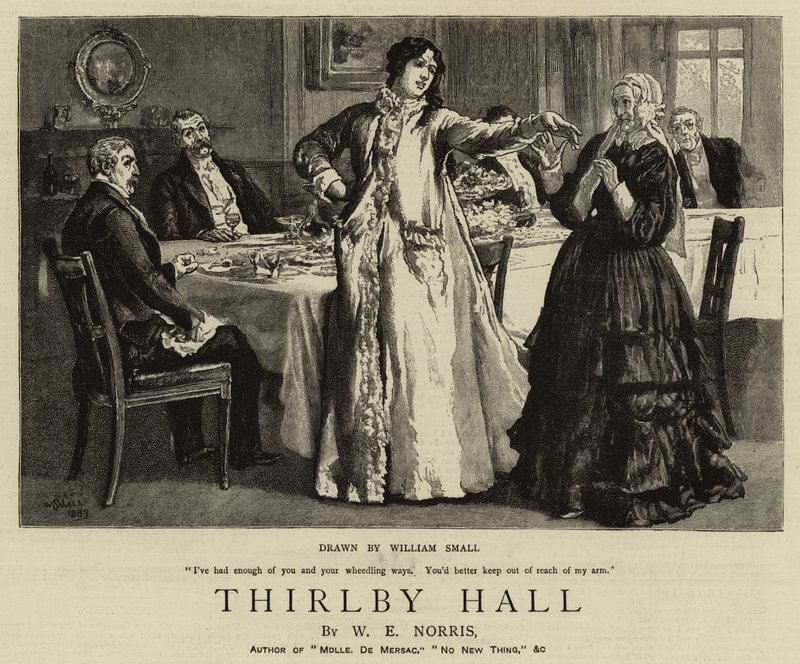 Thirlby Hall - William Small