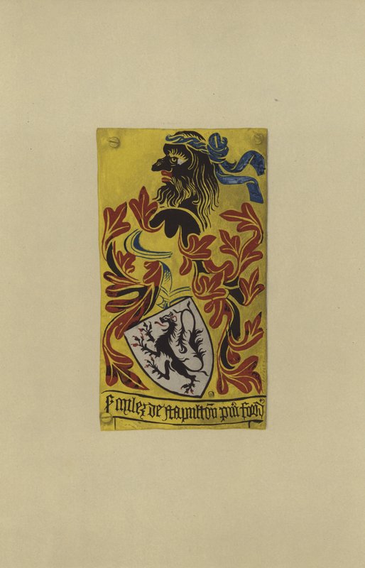 Sir Miles Stapleton, 1348-1364 - William St John Hope