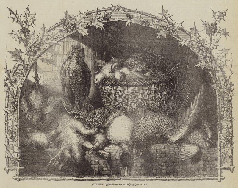 Jeu de Noël - William Stephen Coleman
