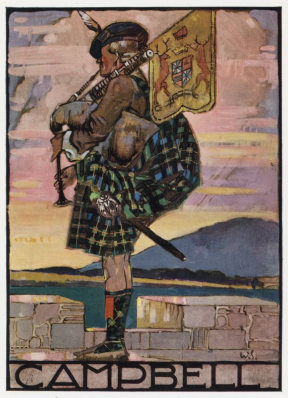 Campbells de Breadalbane - William Stewart