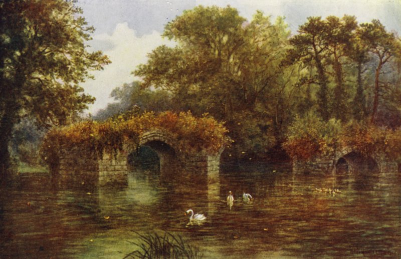 Rivière Avon, Château de Warwick - William W. Quatremain
