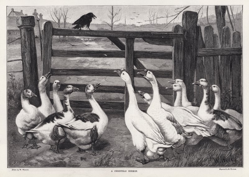 Un sermon de Noël - William Weekes
