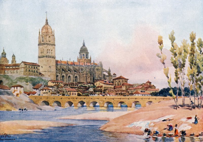 Salamanque - William Wiehe Collins