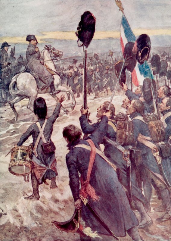 Napoléon à Austerlitz - William after Rainey